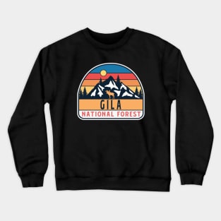 Gila national forest Crewneck Sweatshirt